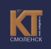 логотип Смоленский колледж телекоммуникаций (филиал) ФГБОУ ВО "Санкт-Петербургский государственный университет телекоммуникаций им. проф. М. А. Бонч-Бруевича"