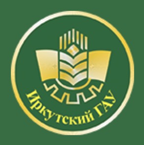 логотип Иркутский государственный аграрный университет имени А.А. Ежевского