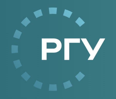 логотип Калмыцкий филиал Российского государственного университета социальных технологий