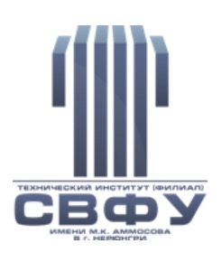 логотип Технический институт (филиал) «Северо-Восточного федерального университета имени М.К. Аммосова» в г. Нерюнгри